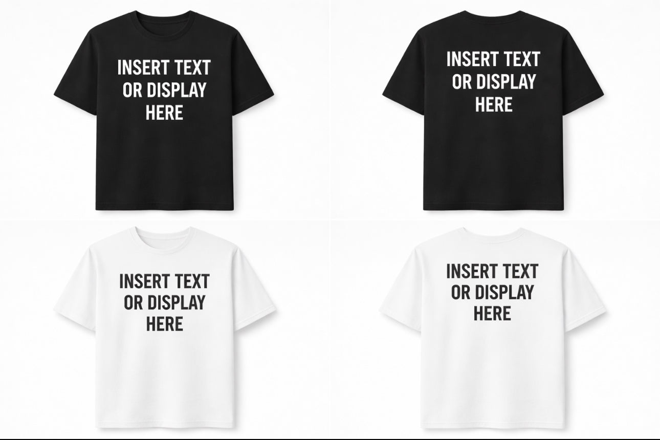 Custom Short Sleeve T-Shirt