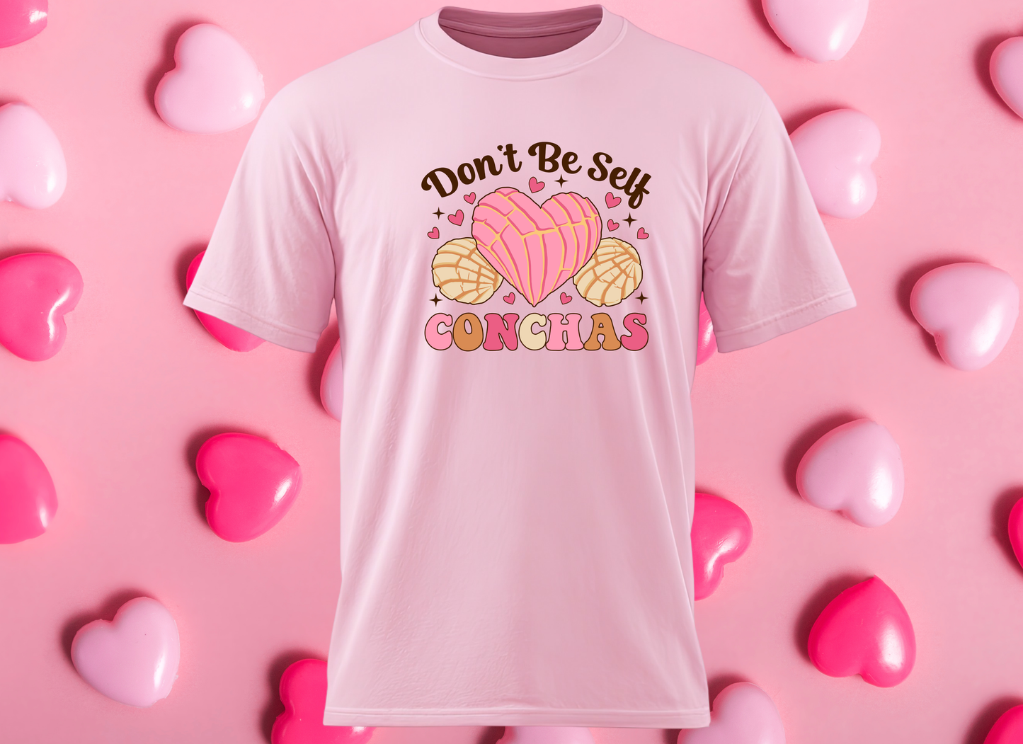 Don't Be Self Conchas Shirt