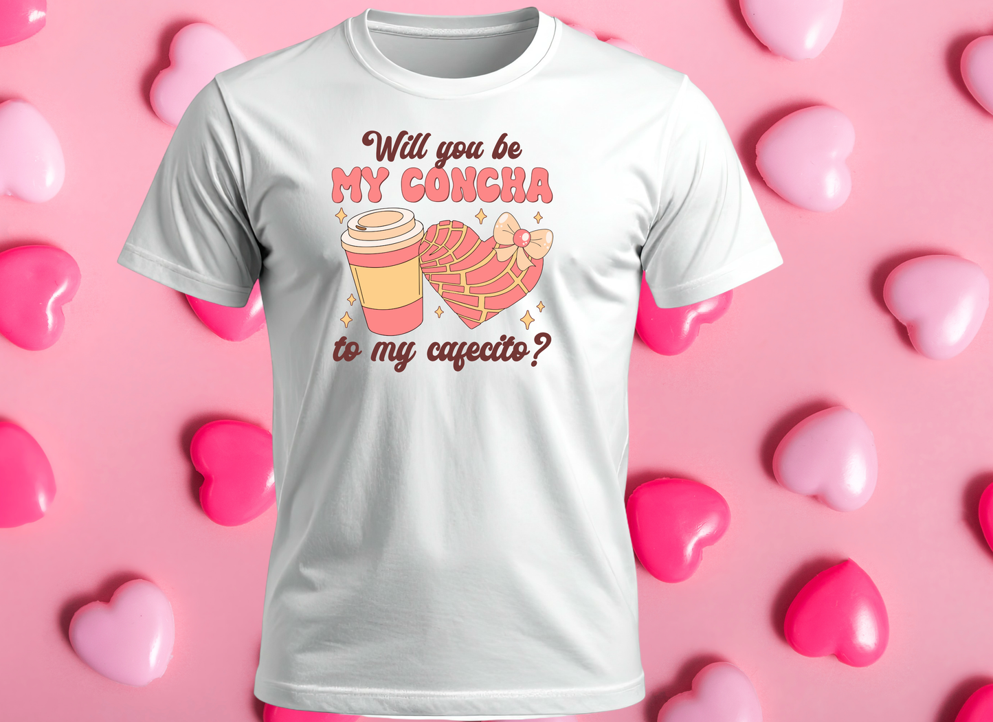 Will you be my Concha Shirt