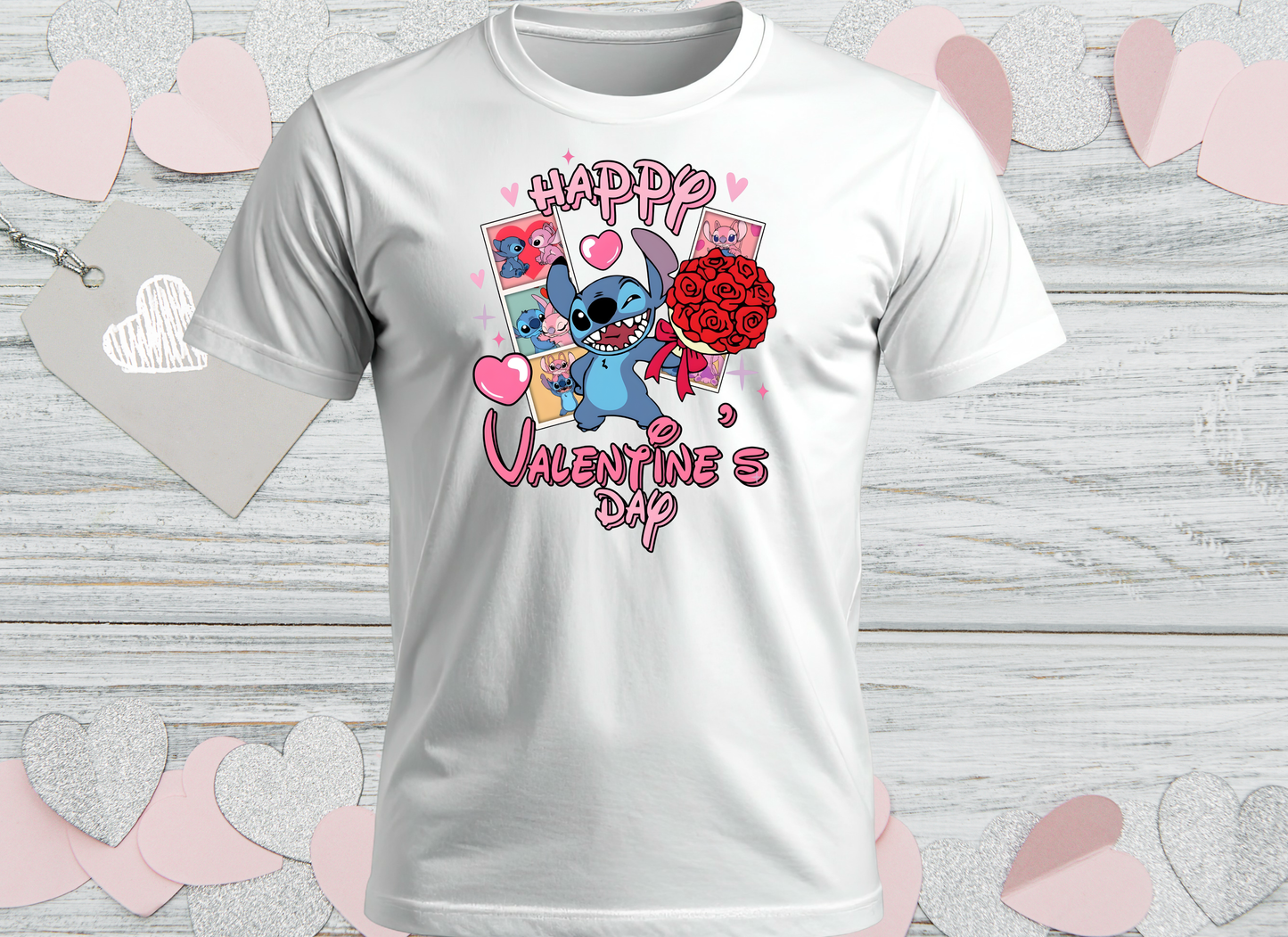 Stitch Valentine's Day Youth Shirt