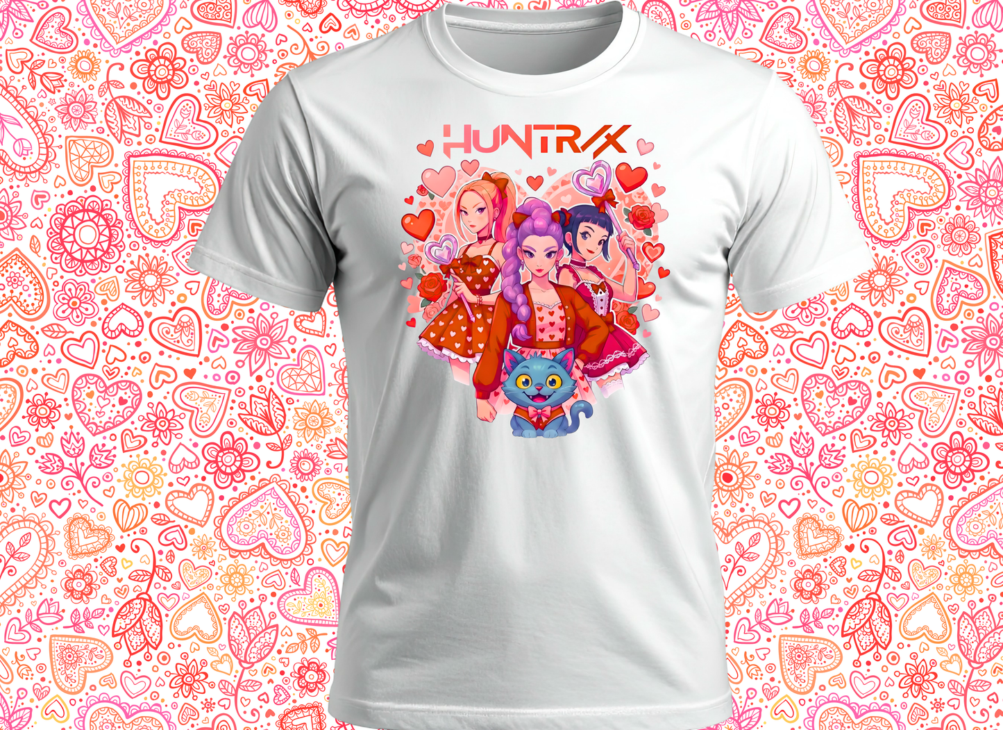HUNTRIX Valentine's Day Youth Shirts