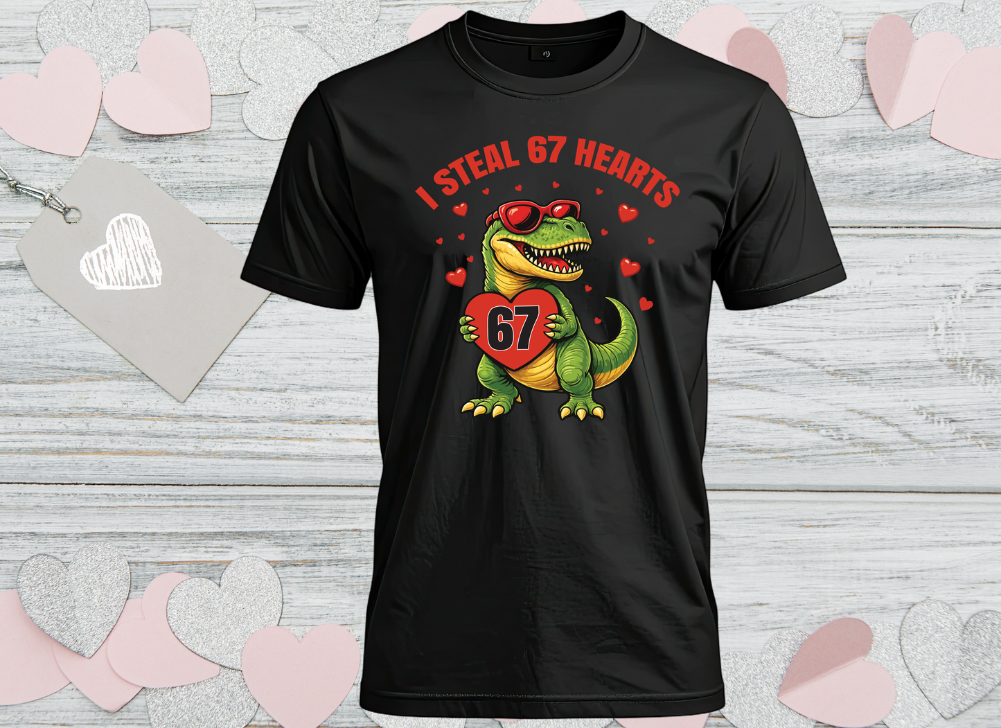 I Steal 67 Hearts Youth Shirt