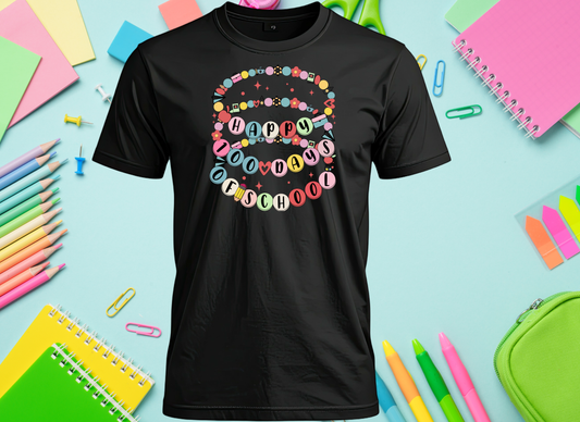 Bracelets 100 Days of School Youth Shirt