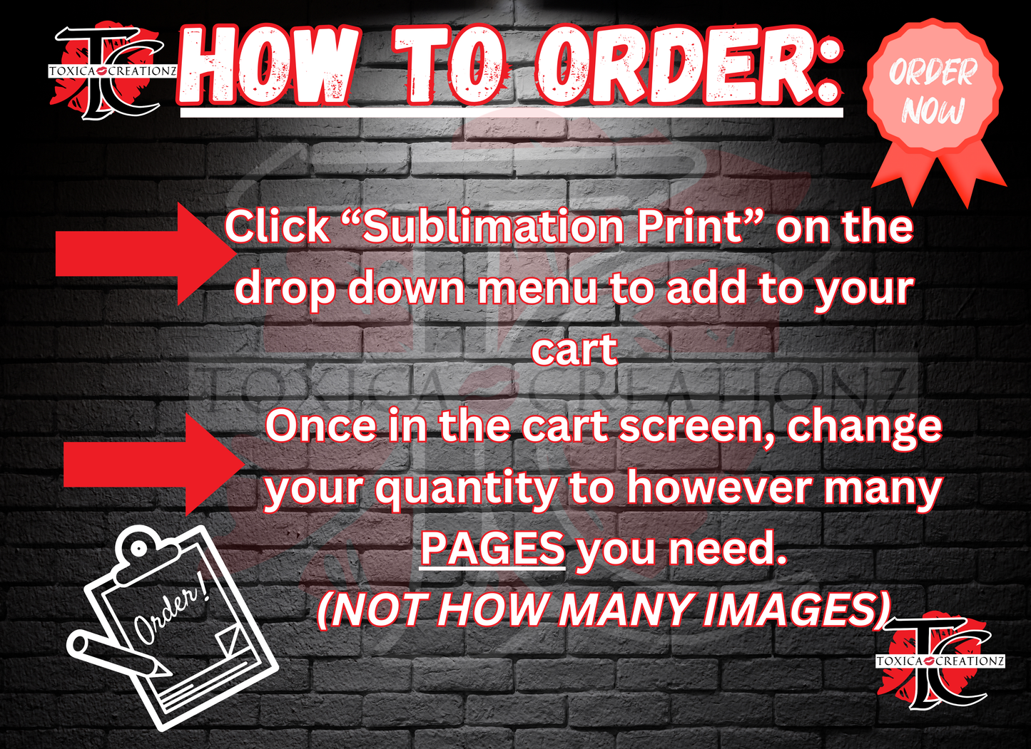 Sublimation Printing Services