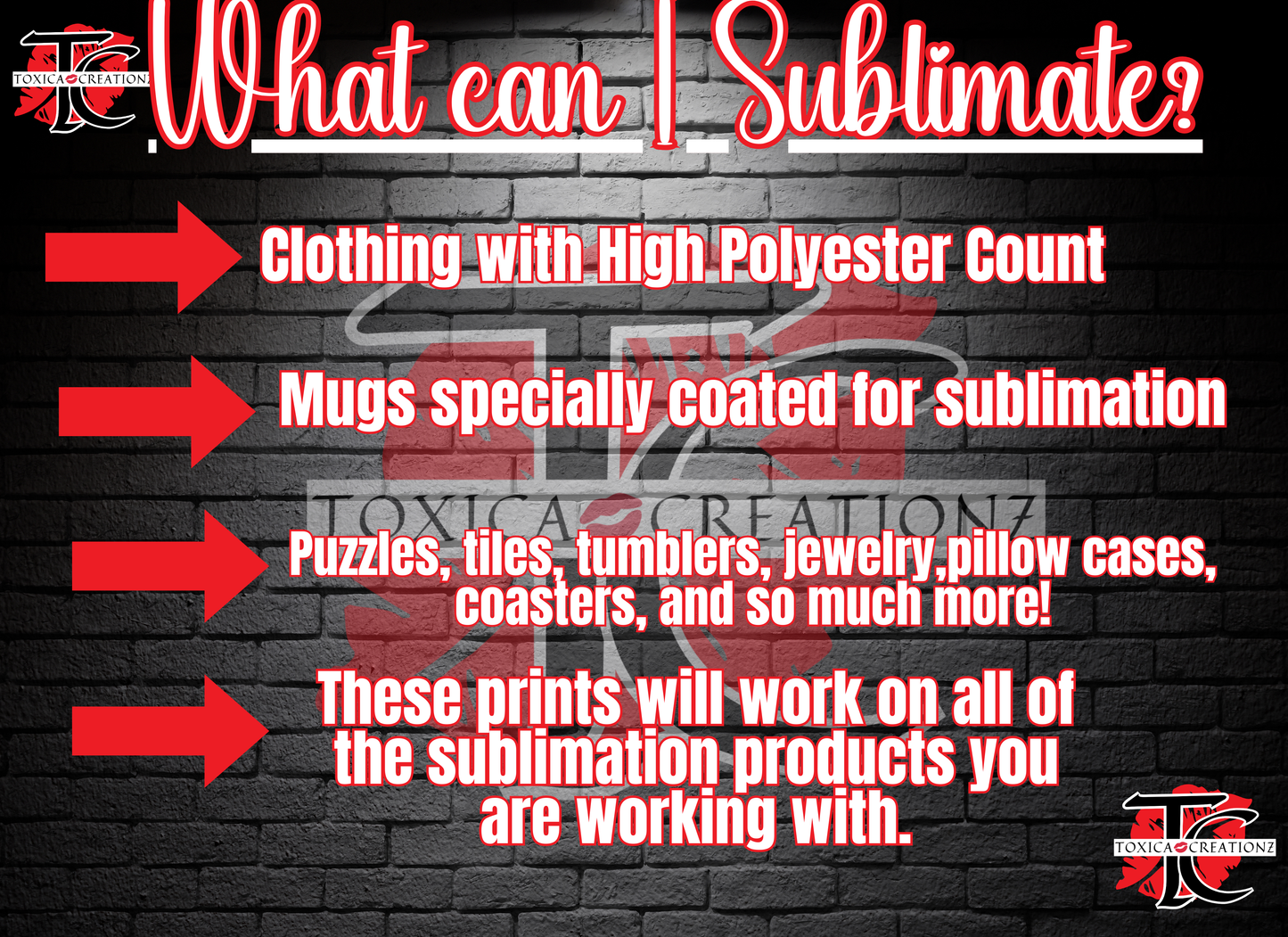 Sublimation Printing Services