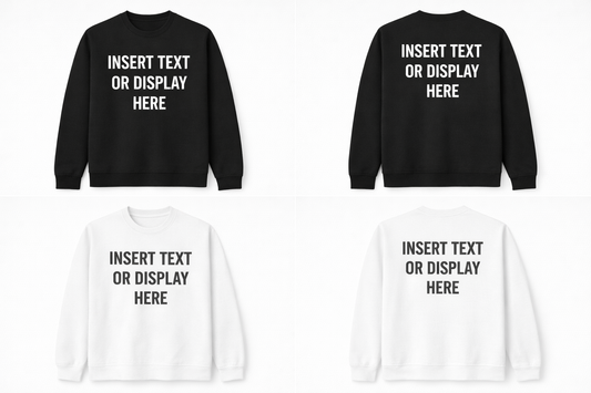 Custom Sweaters (Crewnecks)