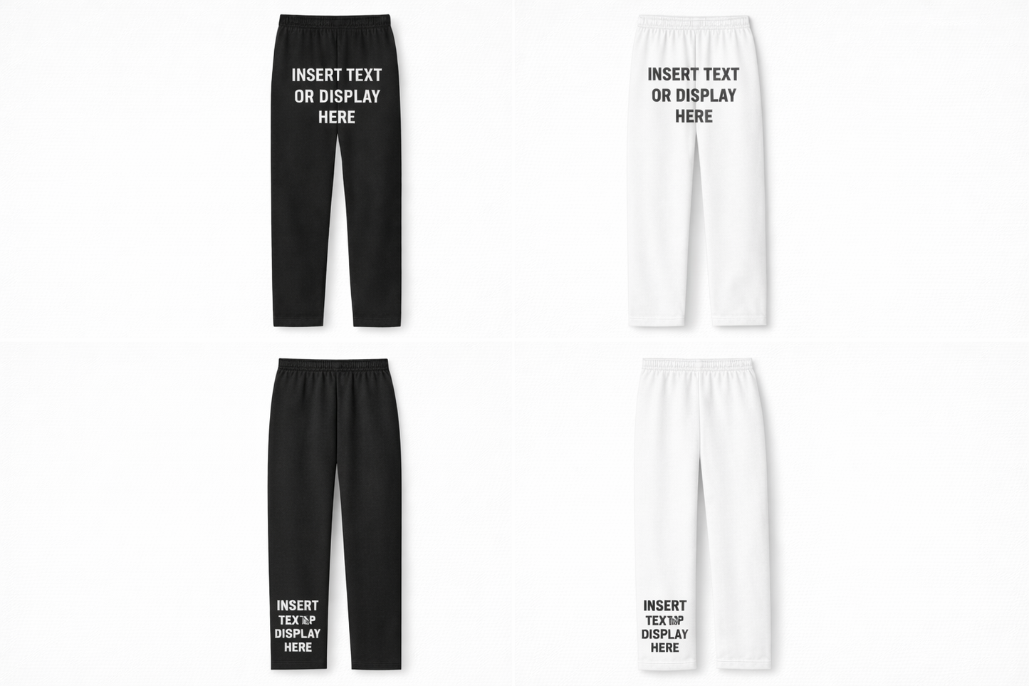 Custom Pants / Sweatpants
