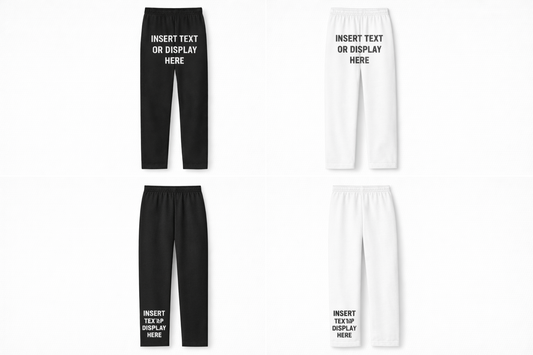 Custom Pants / Sweatpants