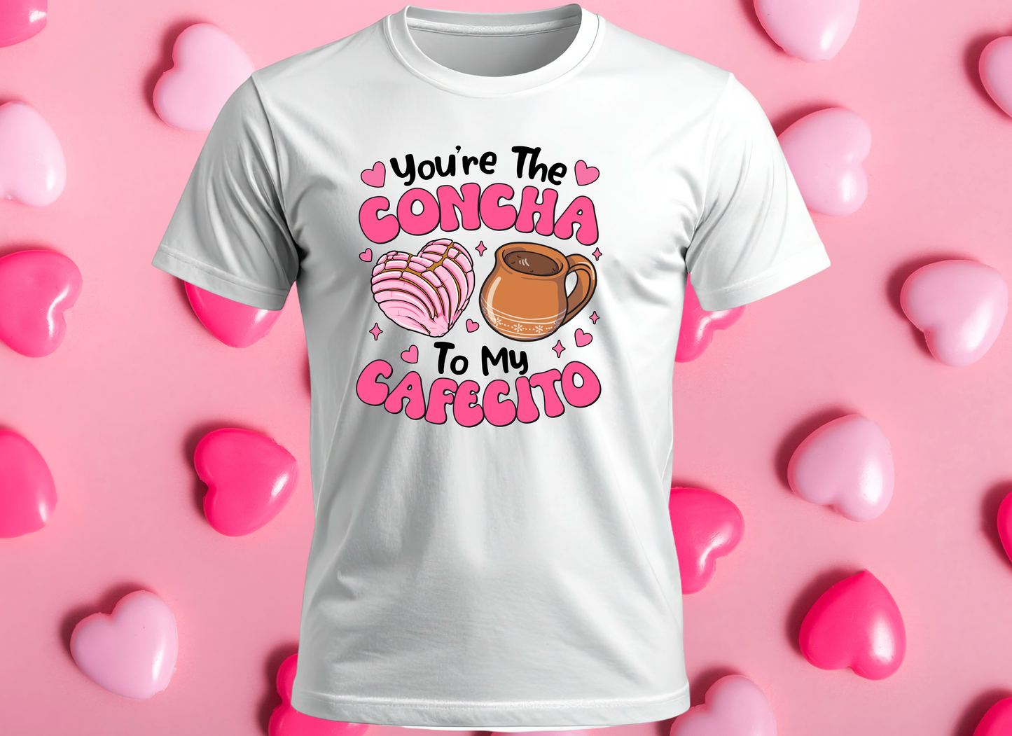 Concha to my Cafecito Shirt