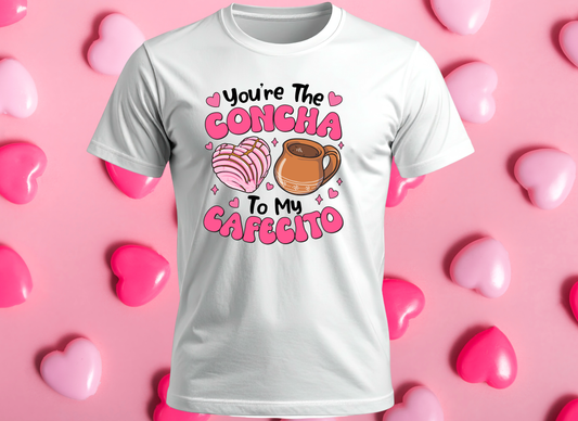 Concha to my Cafecito Shirt