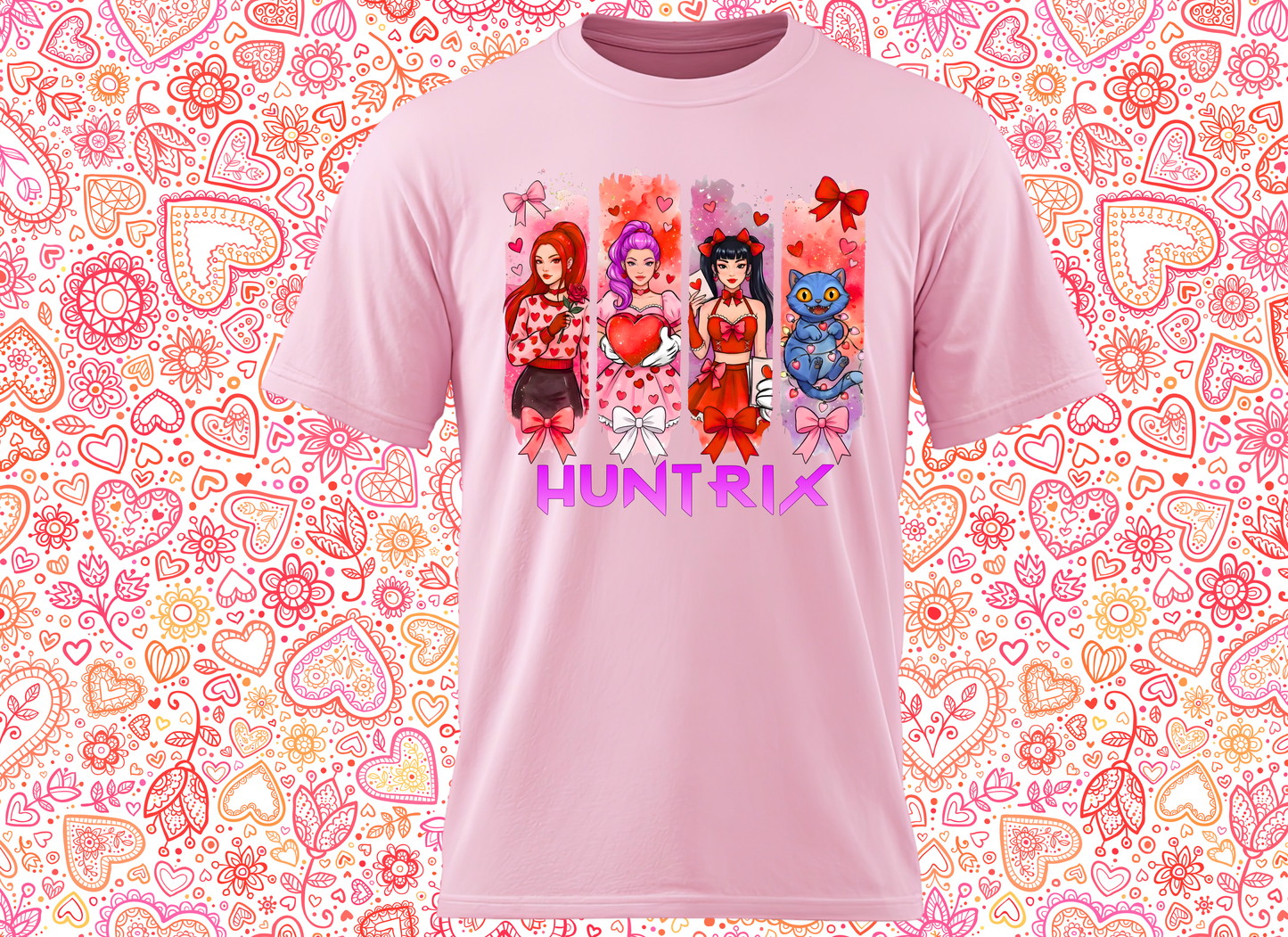 Huntrix V-Day Youth Shirt
