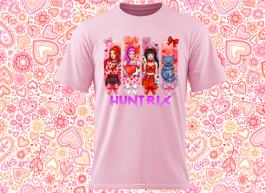 Huntrix V-Day Youth Shirt