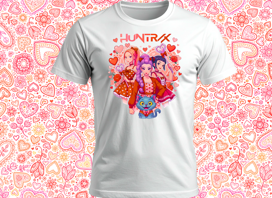 HUNTRIX  Valentine's Day Youth Shirts