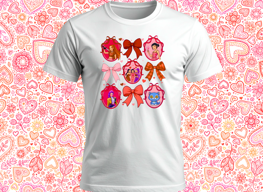 Huntrix Hearts and Bows Youth Shirt