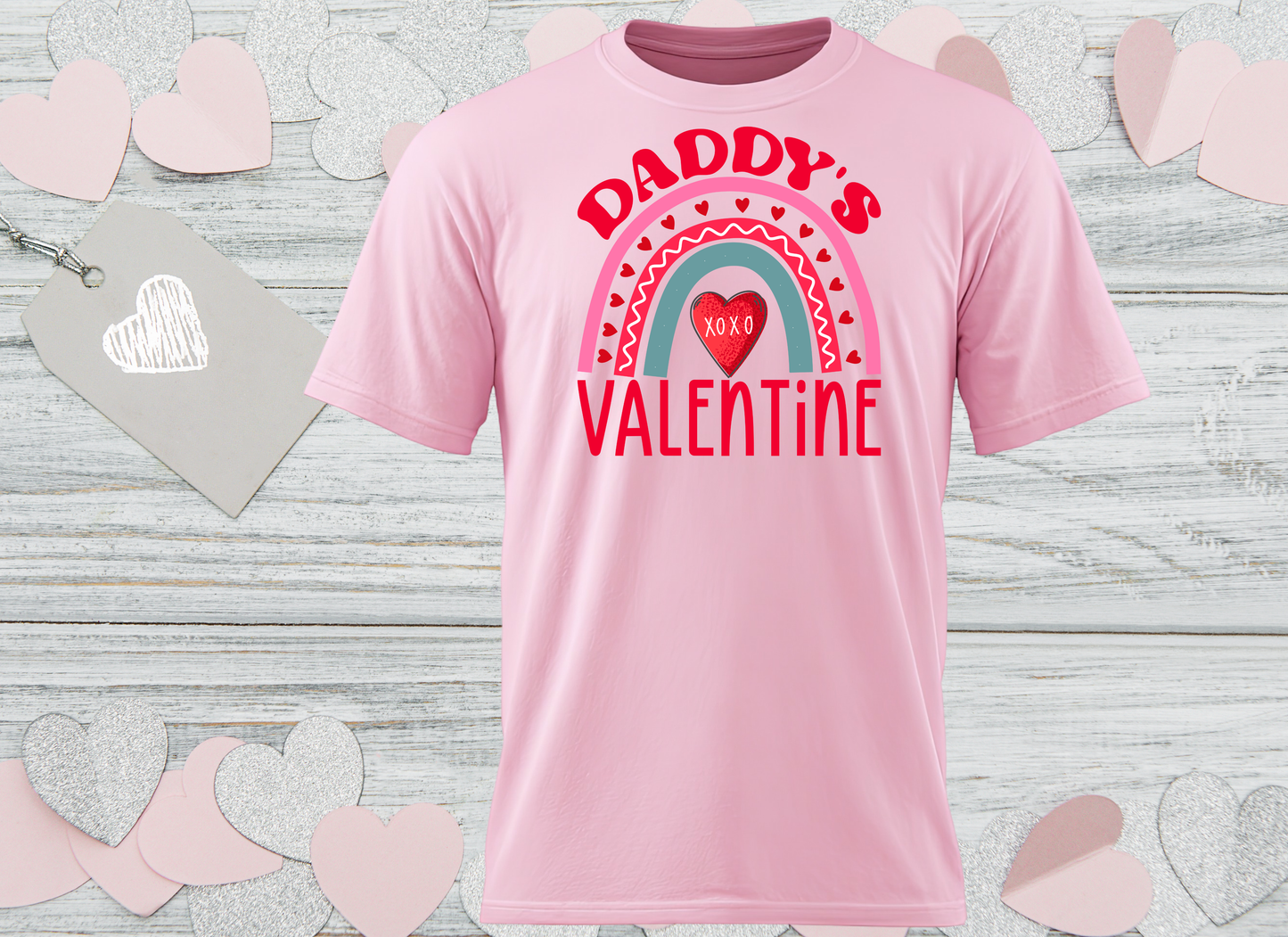 Daddy's Valentine Youth Shirt
