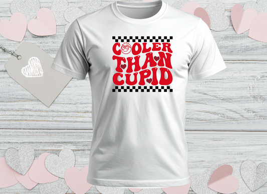 Cooler Than Cupid Youth Shirt